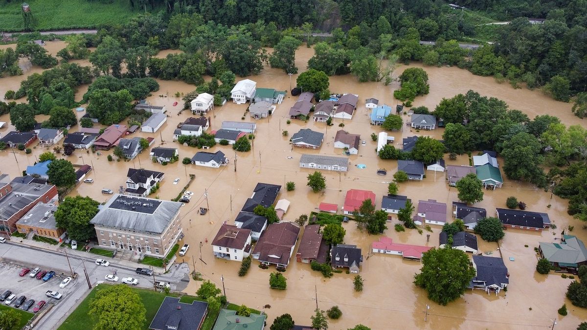 Záplavy v americkém státě Kentucky mají osm obětí